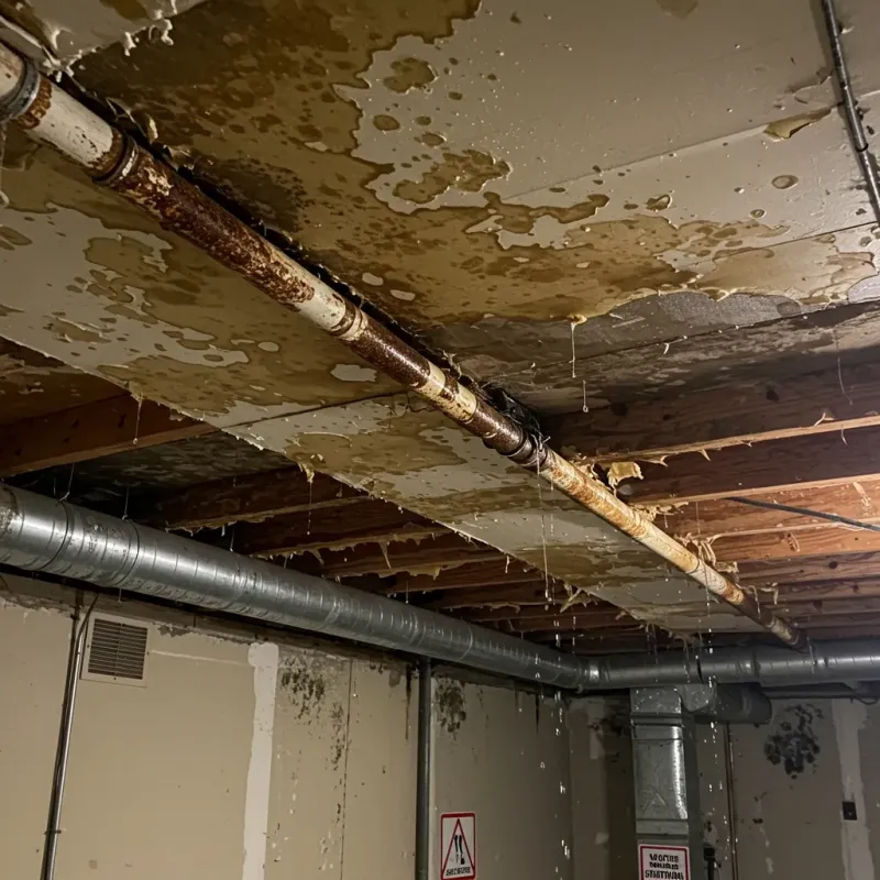 Ceiling Water Damage Repair in Perquimans County, NC