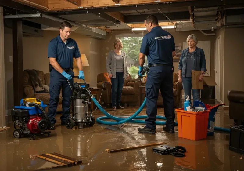 Basement Water Extraction and Removal Techniques process in Perquimans County, NC