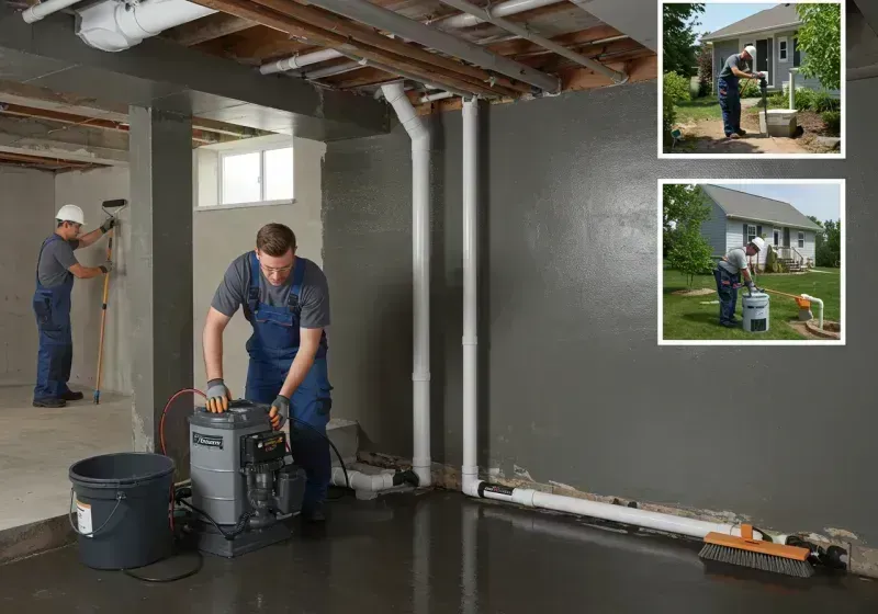 Basement Waterproofing and Flood Prevention process in Perquimans County, NC